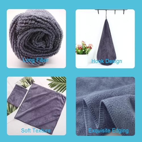 Premium 400 GSM Microfiber Cleaning Cloths (6 Count)