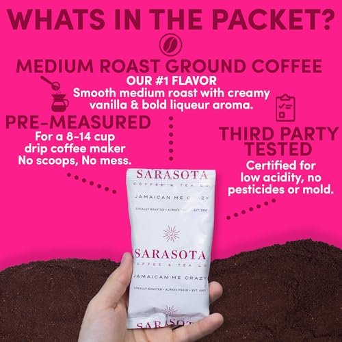2.5oz Coffee Packs (90 Ounce)