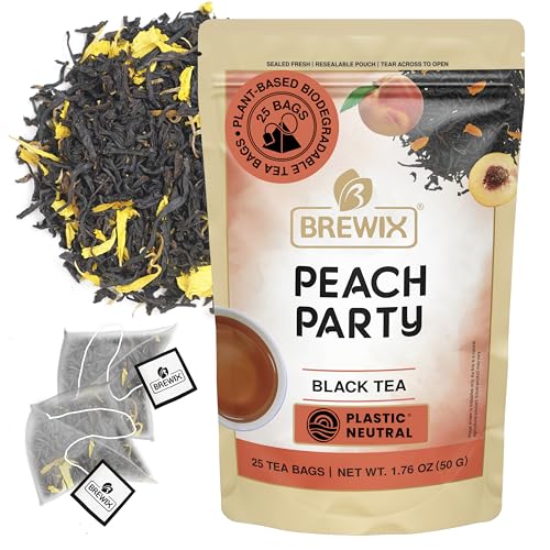 Peach Black Tea (25 Count)