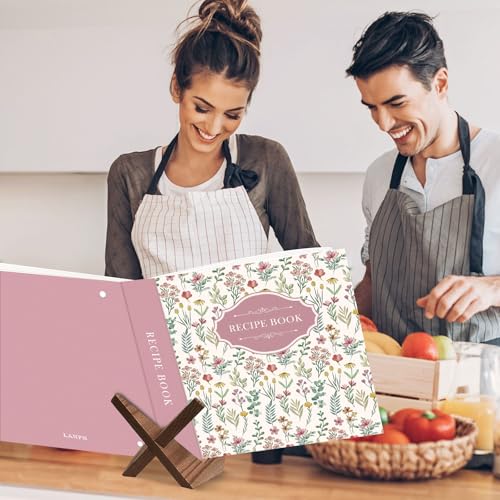 Recipe Binder 8.5x11 3 Ring Kit