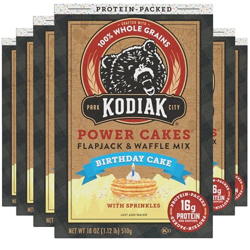 Kodiak Power Cakes (108 Ounce)