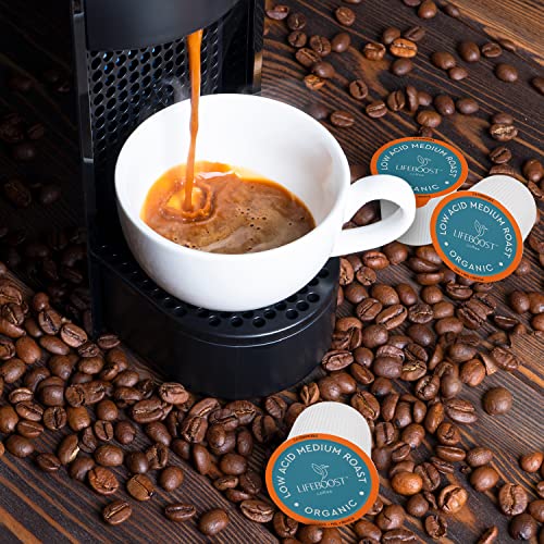 Medium Roast Low Acid Coffee K Cups (10 Count)