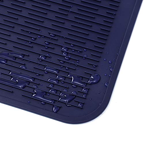 Silicone Dish Drying Mat for Multiple Usage
