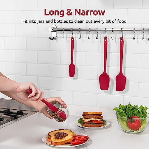Silicone Spatula Set (3 Count)