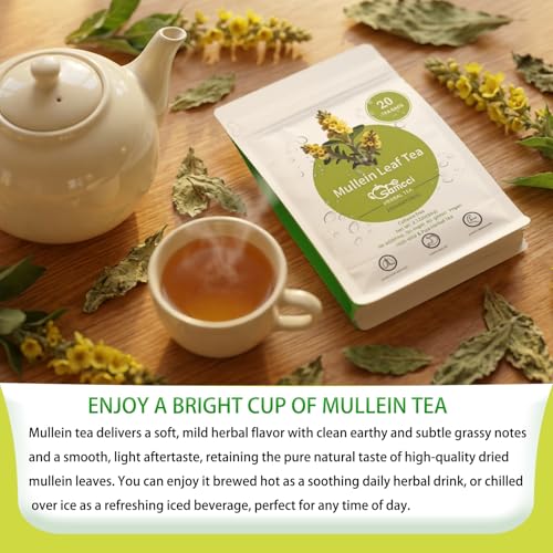 Mullein Leaf Tea Bags (20 Count)