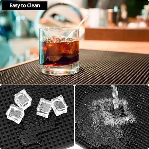 Rubber Bar Mat (2 Count)
