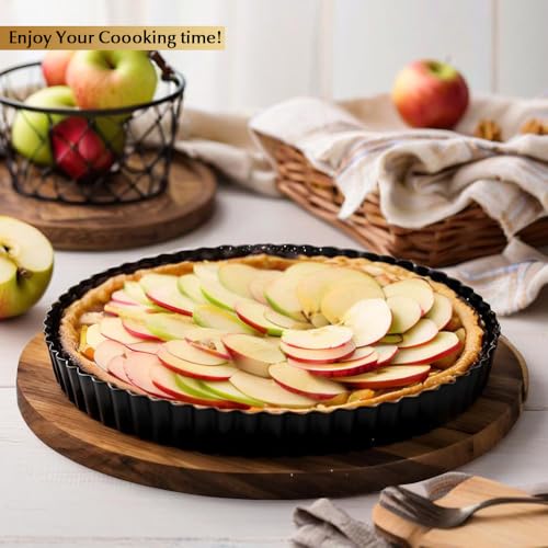 11 Inch Tart and Quiche Pan with Removable Bottom