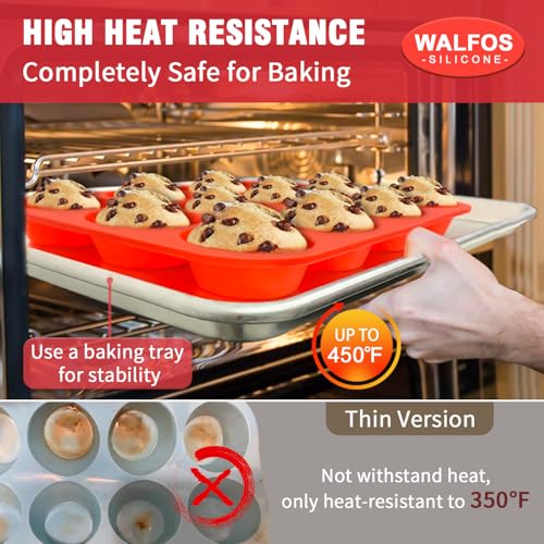 Silicone Muffin Pan