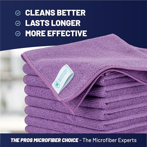 MW Pro Microfiber Cleaning Cloth (12 Count)