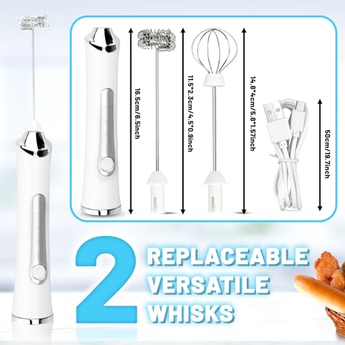 Milk Frother with USB