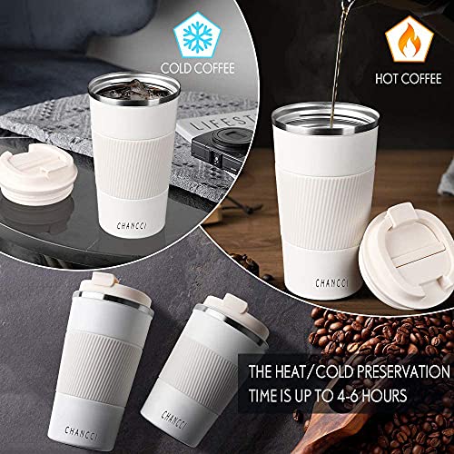 12oz Travel Coffee Mug Spill Proof