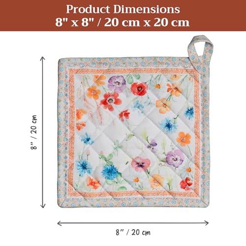Pot Holders 100% Cotton Potholders