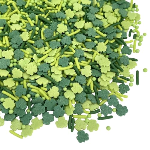 Shamrock Sprinkles for Baking (3 Ounce)