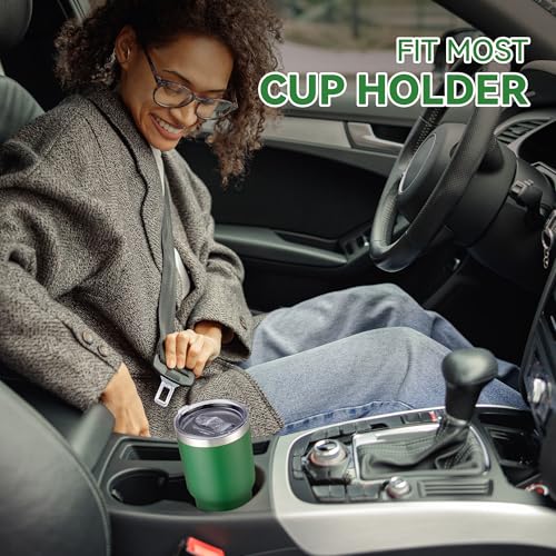 30 oz Tumbler with Lid Stainless Steel Tumblers Bulk (4 Count)