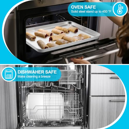 Baking Sheet with Wire Rack Set (2 Count)