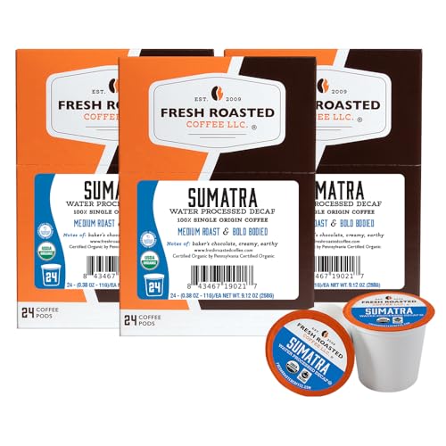 Organic Sumatra Water (24 Count)