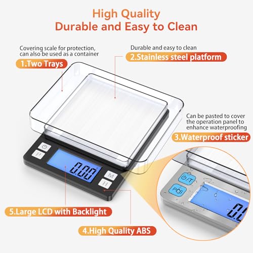 0.01g Small Digital Gram Scale