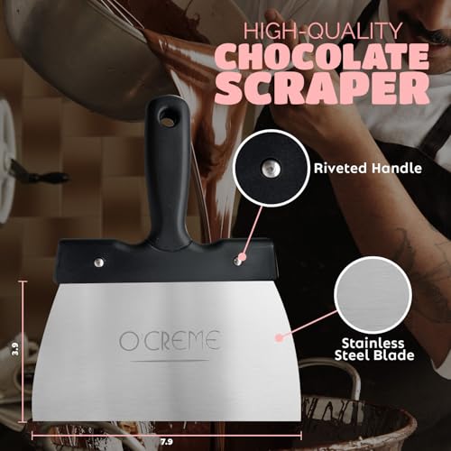Coating Spatula for Chocolate