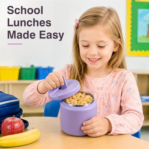 26oz Kids Jar for Hot Food