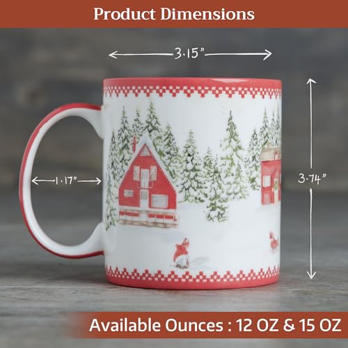 Coffee Mug with Handles Tea Cups