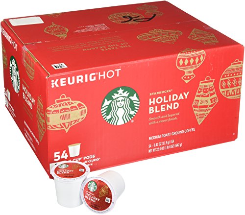 K-Cups 54-Count Holiday Blend Medium Roast Coffee Limited Edition (54 Count)