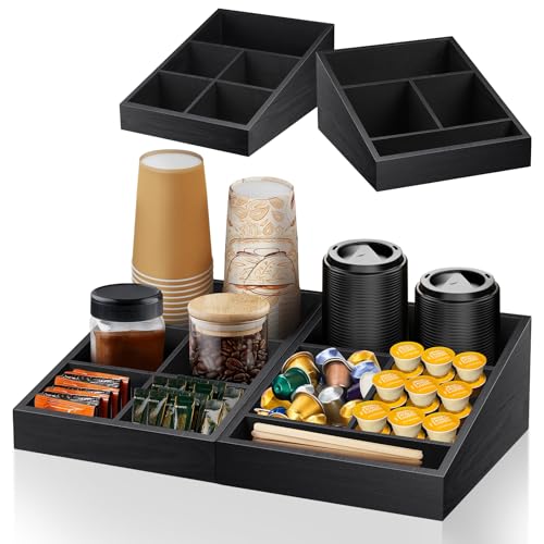 Coffee Station Organizer for Counter (2 Count)