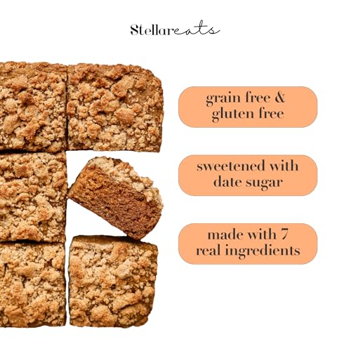 Grain Free Coffee Cake Baking Mix (12.6 Ounce)