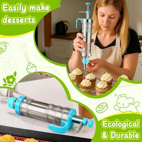 Dessert Decorating Syringe Set (18 Count)