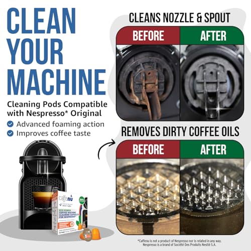 Nespresso Original Line Compatible Cleaning Pods (5 Count)