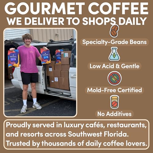 Sarasota Coffee Whole Bean Vanilla Hazelnut (80 Ounce)