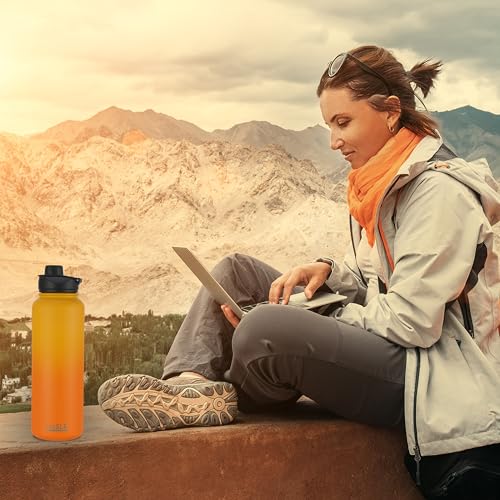 40oz Stainless Steel Water Bottle