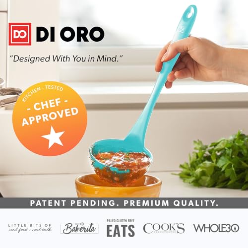DI ORO Silicone Ladle
