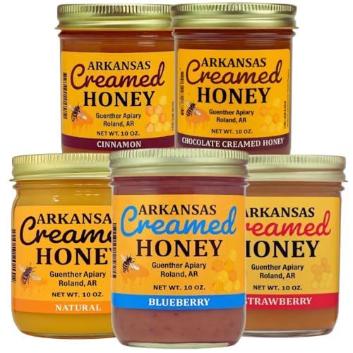 Creamed Honey Variety Pack (10 Ounce)