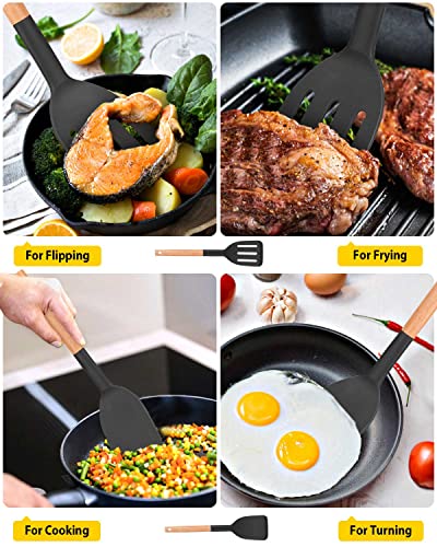 Pack of 2 Silicone Cooking Spatula (2 Count)