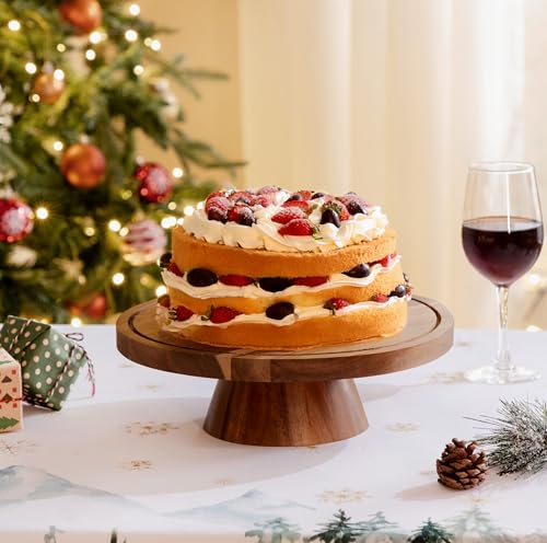 Cake Stand with Lid