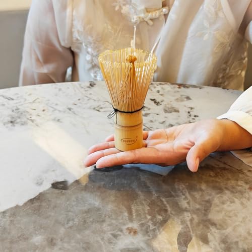Premium Bamboo Matcha Whisk 120