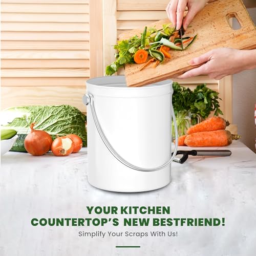 Countertop Compost Bin 1.3 Gallon