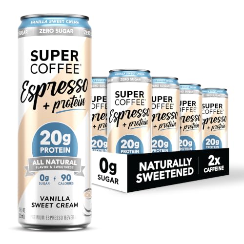 Espresso Vanilla (132 Fl Oz)