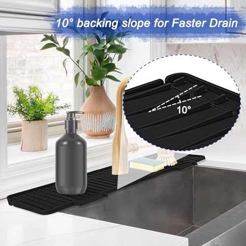 Kitchen Sink Splash Guard