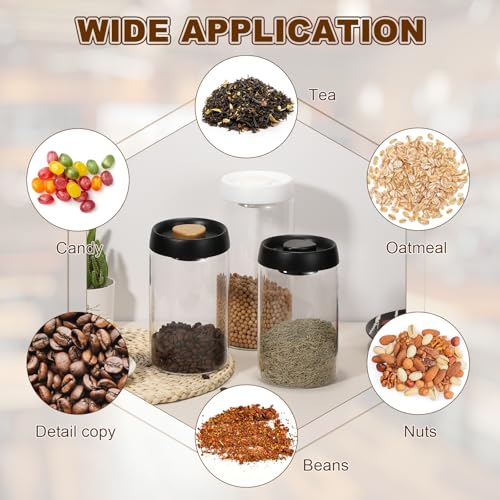 2pcs Coffee Vacuum Container
