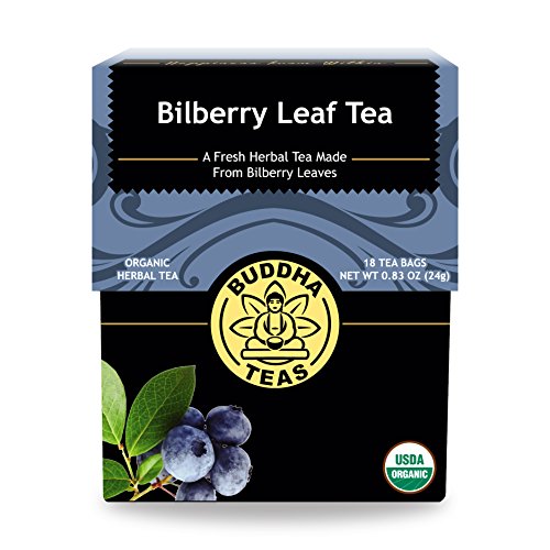 Organic Bilberry Leaf Tea (18 Count)