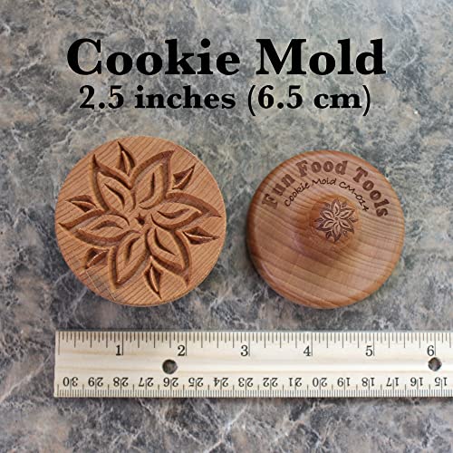 Wood Cookie Stamp