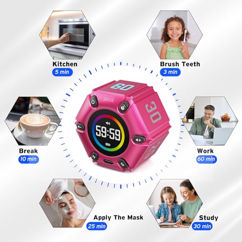 Smart FILP Pomodoro Timer 3