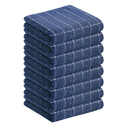 100% Cotton Terry Kitchen Towels (8 Count)