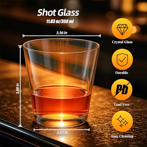 Shot Glasses Set of 2 (2 Count)