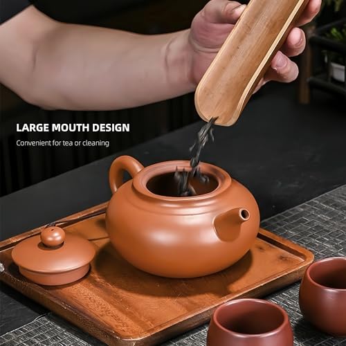 Yixing Zisha Kung Fu Teapot