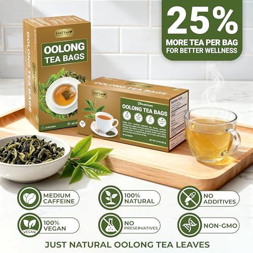 Oolong Tea Bags (40 Count)