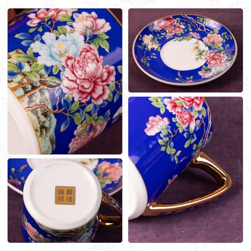 Tea Cup and Saucer (2 Count)