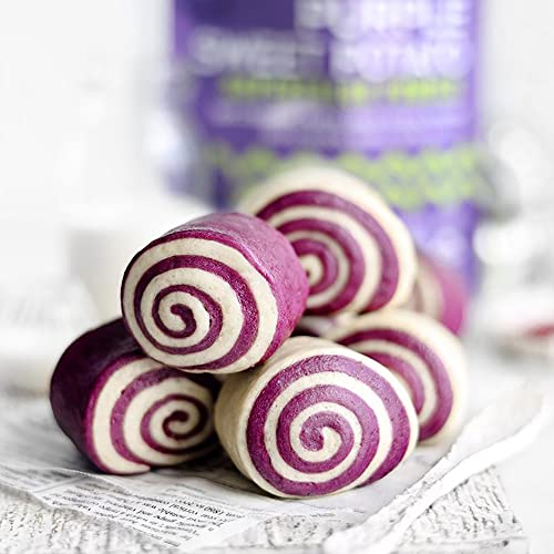 Purple Sweet Potato Powder 16oz (16 Ounce)