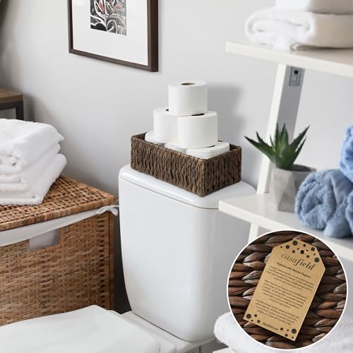 Set of 2 Bathroom Storage Baskets (2 Count)